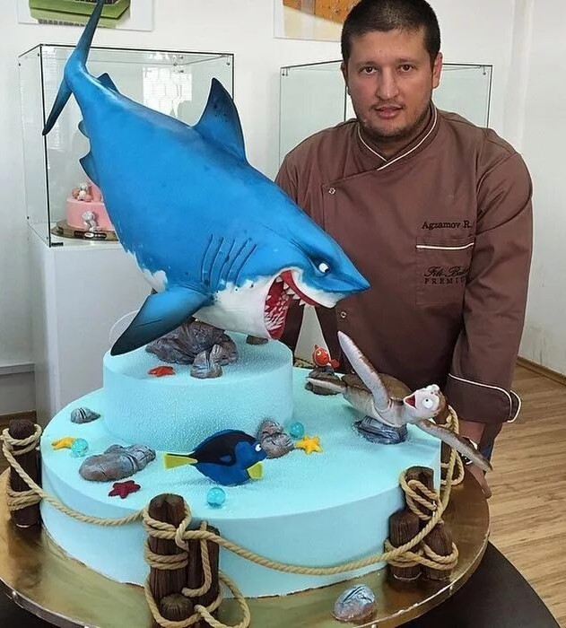 Просто бог в своей профессии