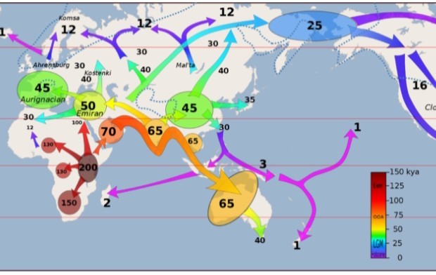 Школьный атлас 1906 года.