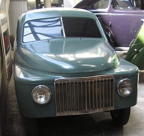 REAF-50. Немного о не самом известном советском автомобиле