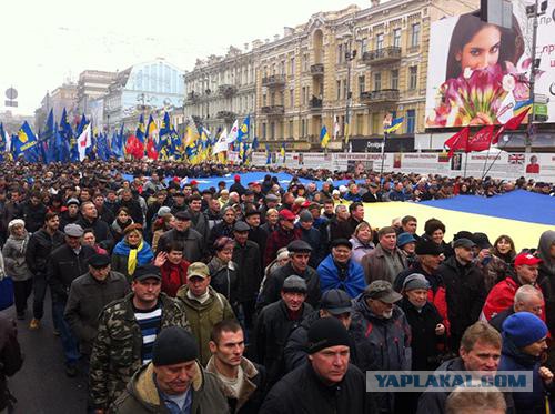 Майдан 2013, Киев