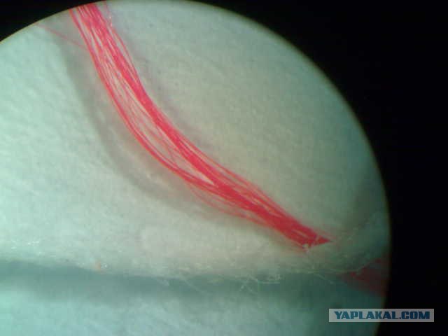 Бытовые предметы очень крупным планом