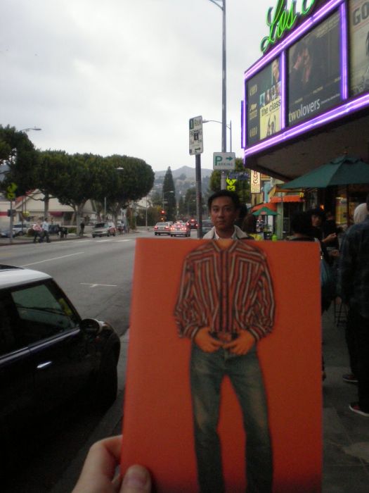 Креативные игры с обложками журналов