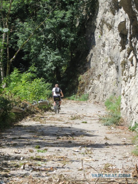 Велопоездка Красная поляна - Адлер