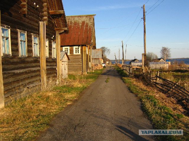 Внутреннее убранство русской избы.