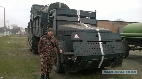 Зачистка аэропорта от войск украинских ВС