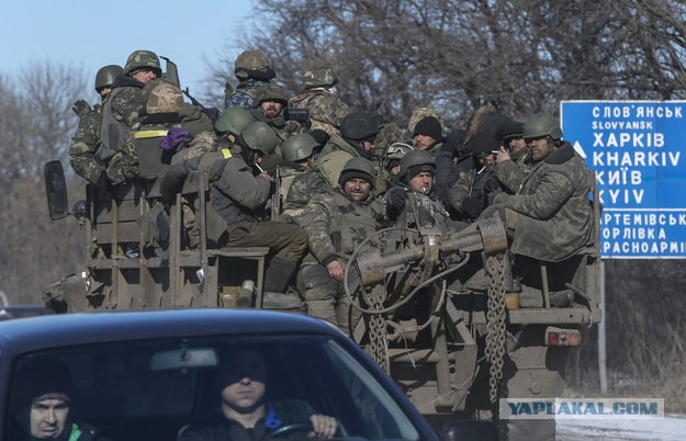 Бойцы армии Новороссии выражают благодарность