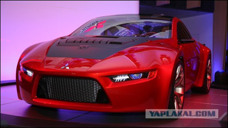 Mitsubishi: автомобили, которых не было