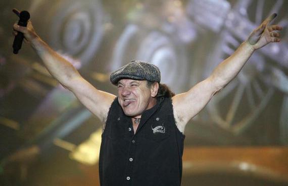 Брайан Джонсон об уходе из AC/DC: Я не хочу смущать группу и фанатов