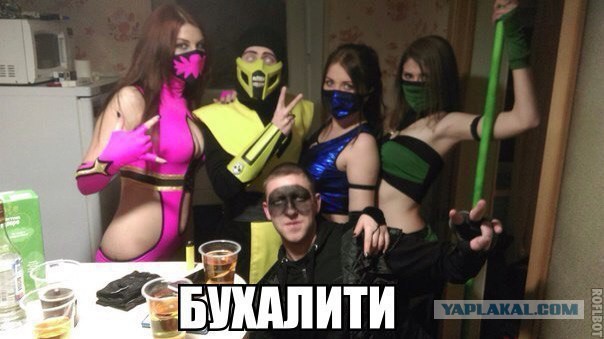 Годный косплей, подборка