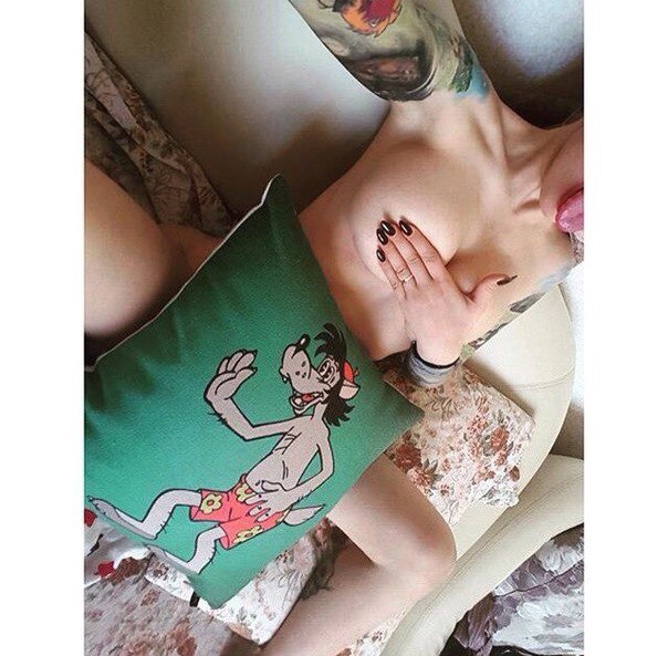 Ужасы и приколы из соцсетей 18+