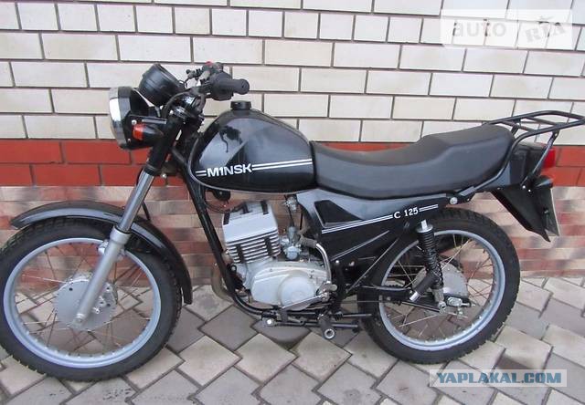 Байкер не догнал авто на 300 км\ч