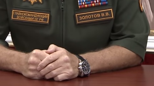 Глава Росгвардии вызвал Алексея Навального «на ринг, татами, куда угодно»
