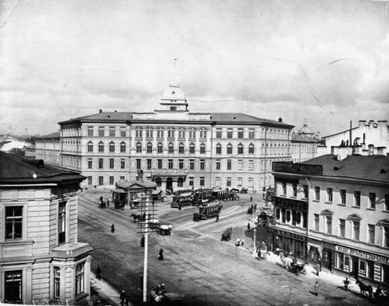 Старые города