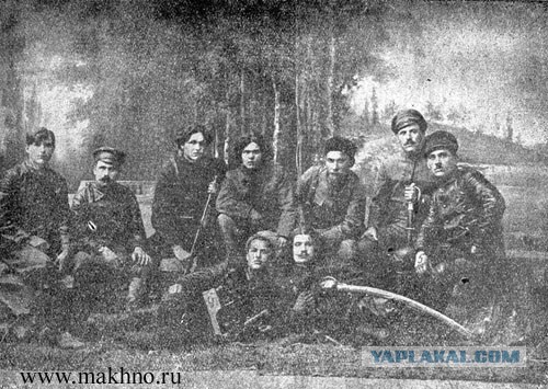 Феодосий Щусь – легендарный «морячок» махновщины