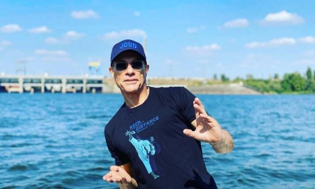 Жан-Клод Ван Дамм отметил 60-летие!