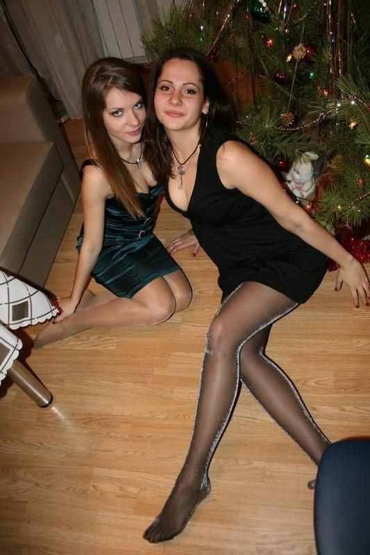 Новогодние красотки