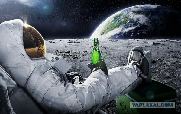 Когда у тебя хороший телескоп и камера