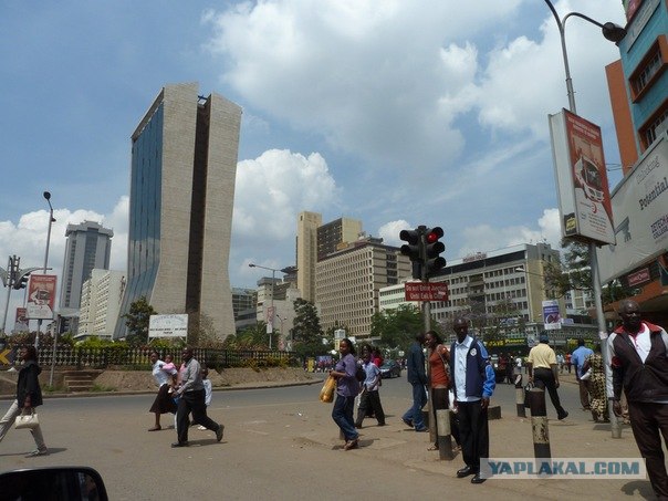 AFRICA - (Эфиопия,Кения,Танзация) 4-16 ноября 2011