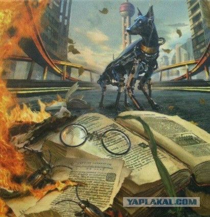 Оружие китайских пожарных