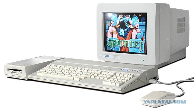 Atari - история падения игровой империи