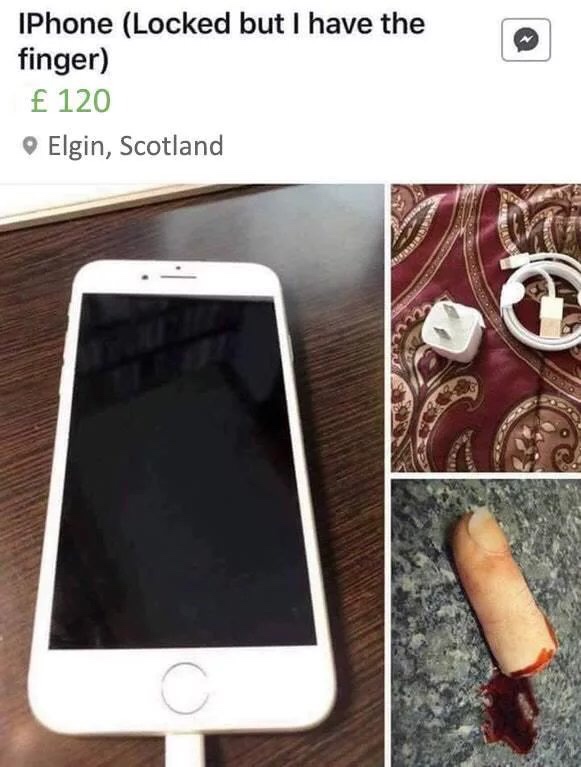 Воры в Лондоне возвращают украденные смартфоны, если это не iPhone