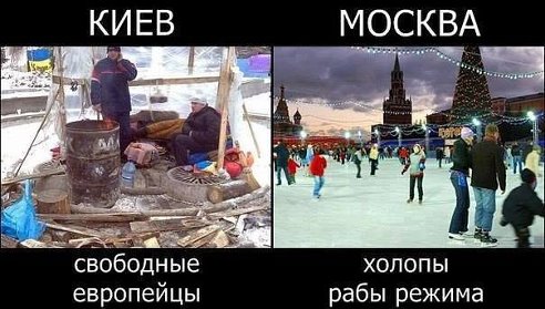 Майдан глазами милиции и Беркута