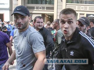 Бойцы украинского "Беркута" просят убежища