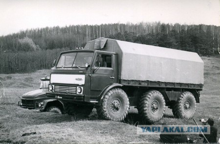 ЗиЛ-169: История с капотом