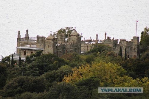 Дорога из Киева и из Москвы в Ялту.