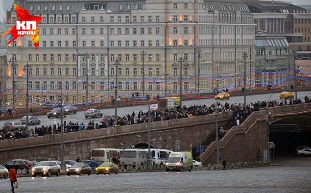 Немцов убит в Москве