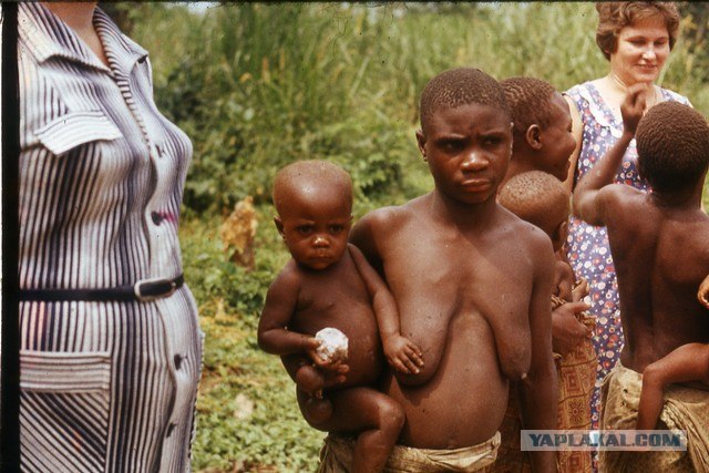 Сиськи в Африке. Этнографическое исследование