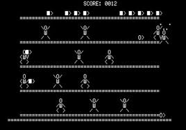 Мои первые ПК игры.