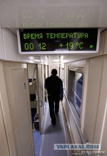 Испытали первые двухэтажные вагоны