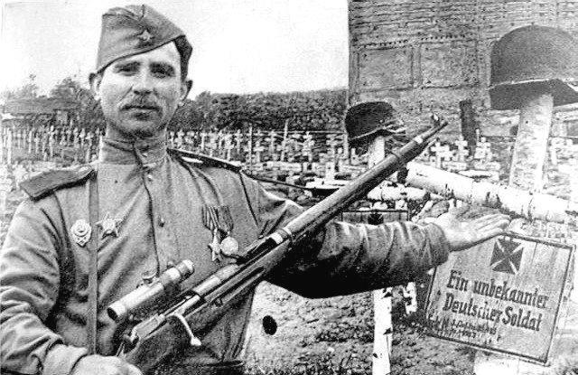 "Легенда" русского снайпинга