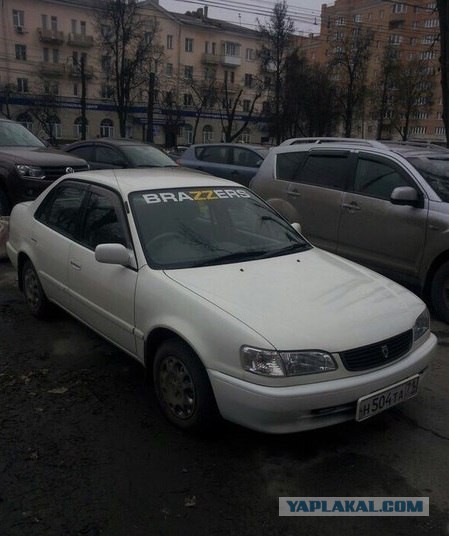 Подборка автоприколов