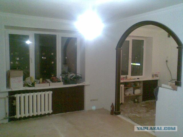 Ремонт 1 комнатной квартиры