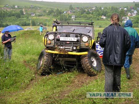 Автоприколы 4х4
