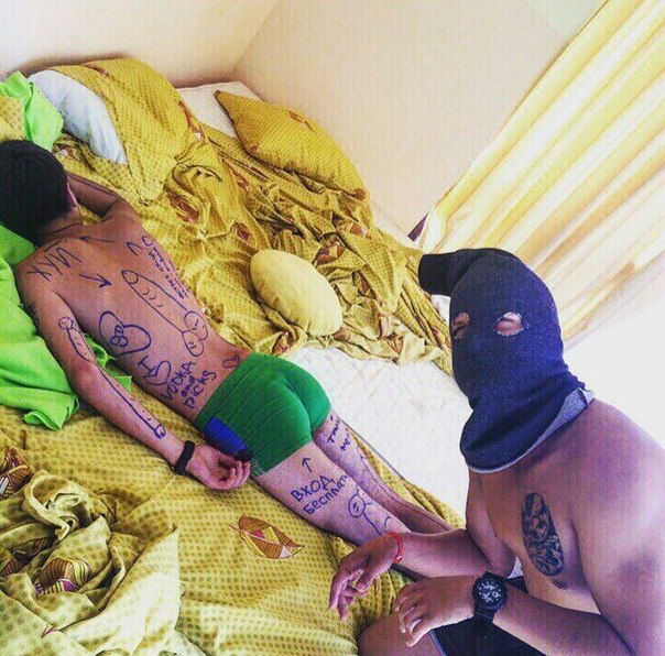 Ужасы и приколы из соцсетей 18+