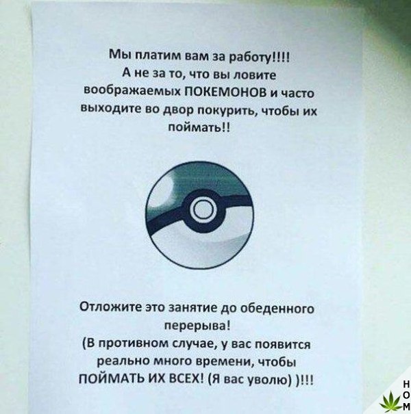 Прикольные надписи и объявления