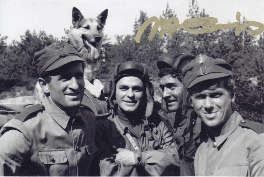 Четыре танкиста и собака ЯПлакалъ