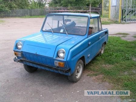 Кадры из автомобильной жизни СССР