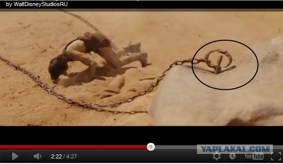 Джон Картер - марсианское фэнтези от Disney