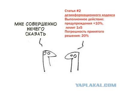 Фотожаба: Когда нечего сказать...