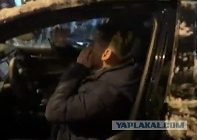 Песков заявил, что водитель служебной машины лишился глаза после несанкциониного митинга в Москве