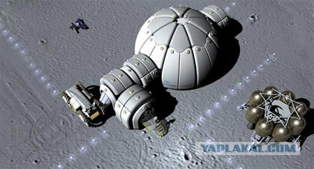 Странная структура на Марсе