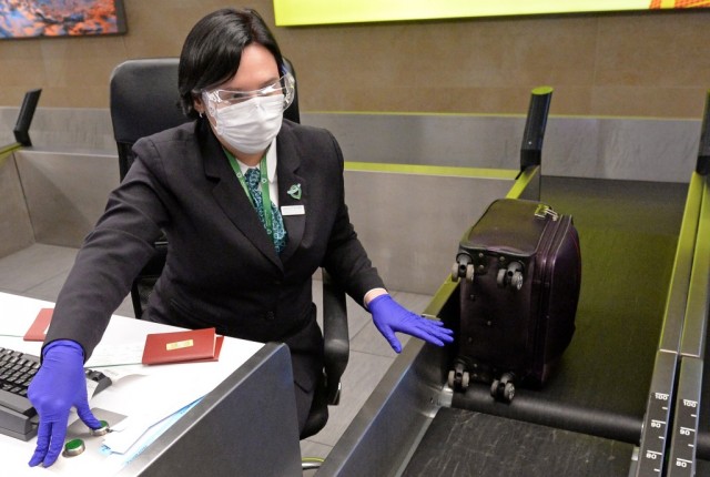 Готовятся новые сборы с пассажиров. «Аэрофлот» предложил брать плату за регистрацию на рейс в аэропортах