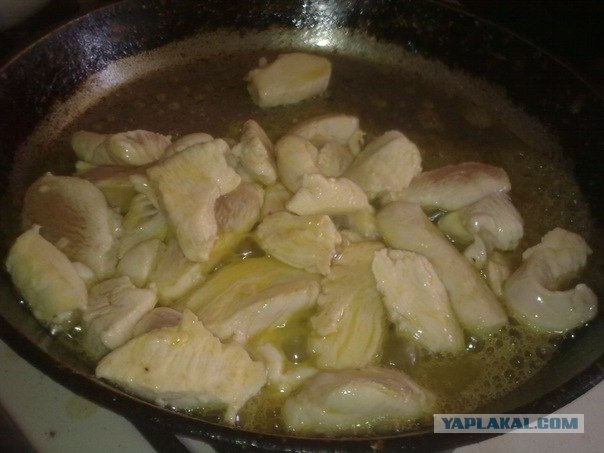 Шаурма домашняя