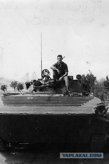 А какая военная техника была в вашем распоряжение?