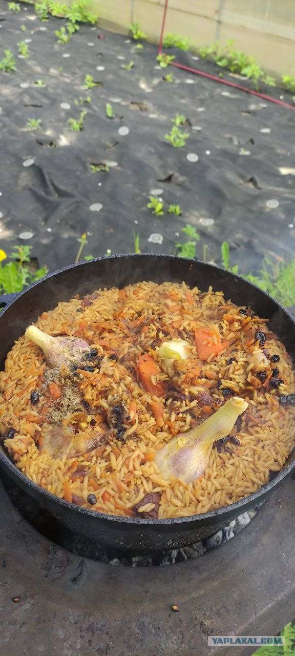 Очередной пост про плов и кашу