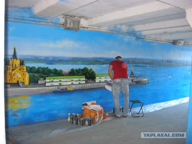 Отпуск в Нижнем Новгороде.